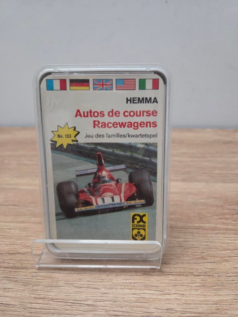 Voitures de course - Quatuor Autos de Course de Hemma/Fx Sch, Enlèvement ou Envoi