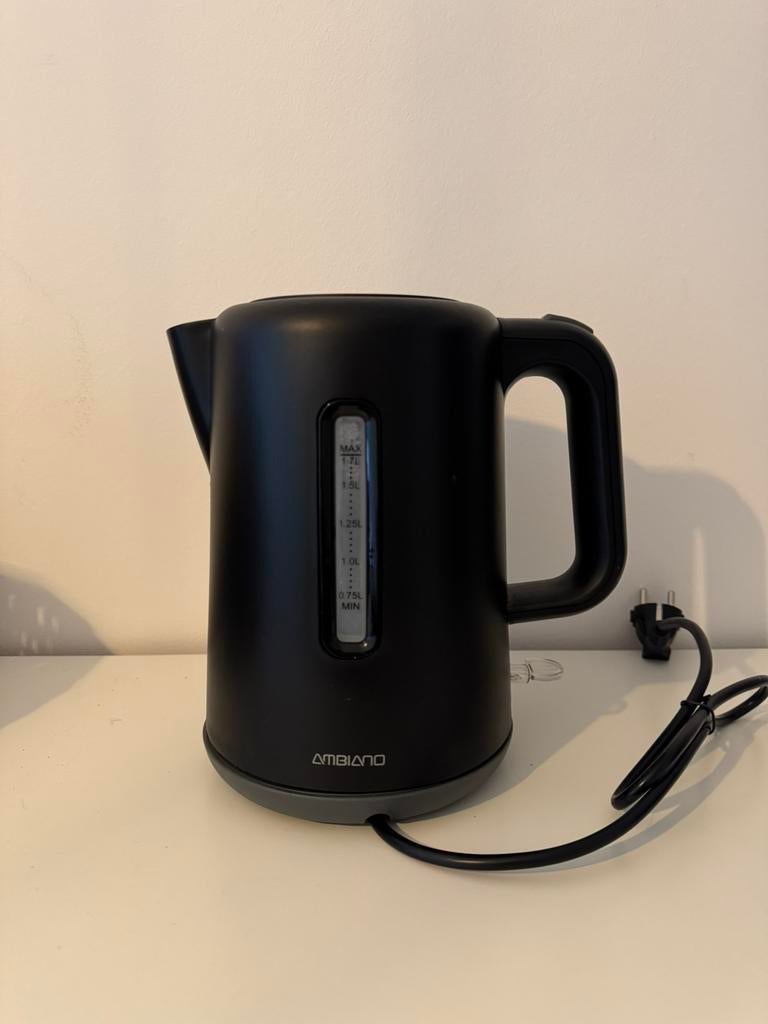 Waterkoker, Ophalen, Gebruikt