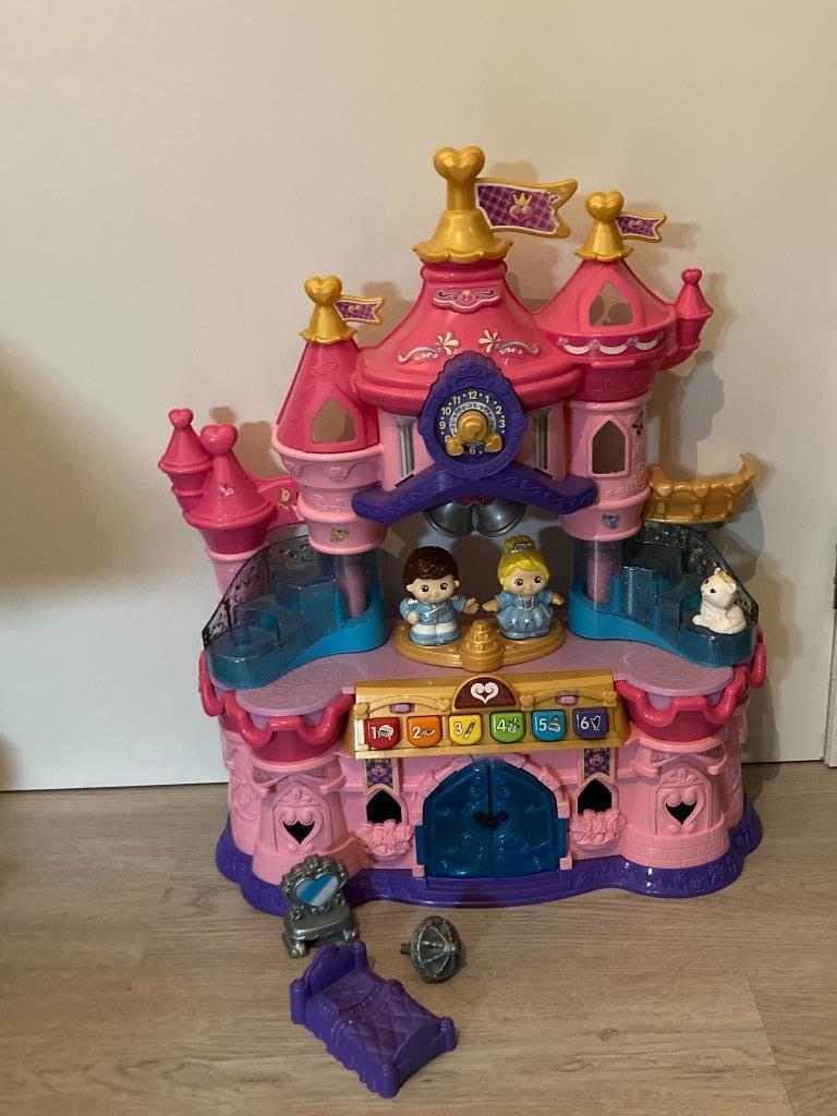 Vtech Magisch lichtkasteel, Kinderen en Baby's, Speelgoed | Vtech, Gebruikt, Ophalen