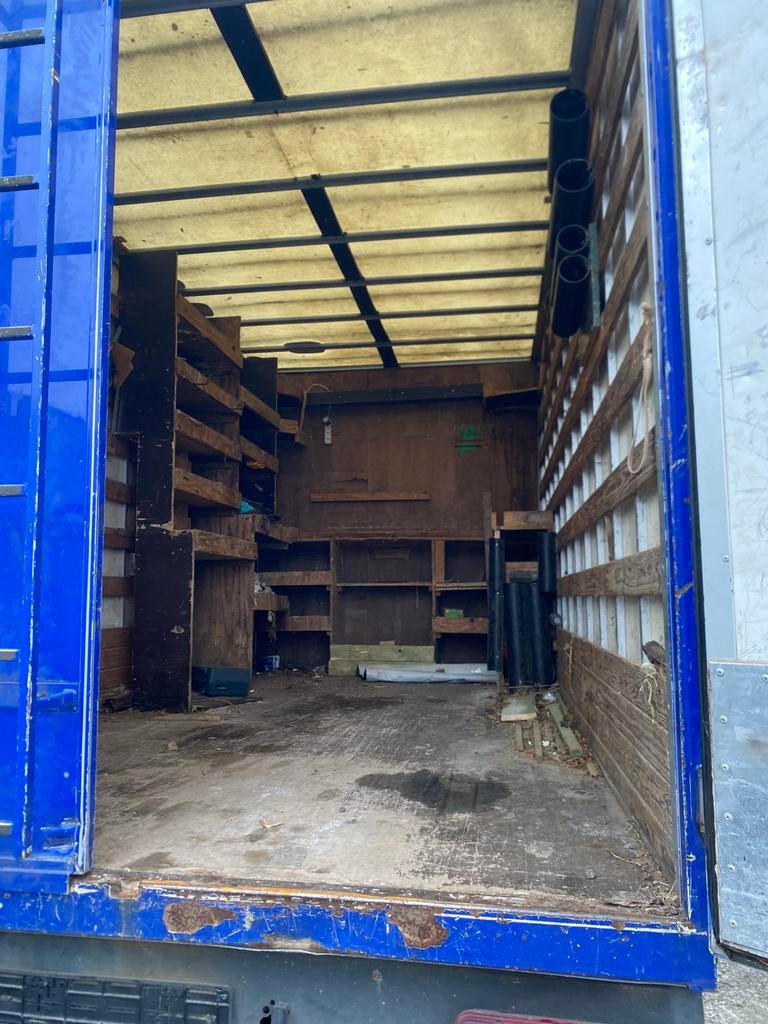 Volkswagen crafter 3.5T 120.000km, Auto's, Achterwielaandrijving, Volkswagen, Bedrijf, Grijs