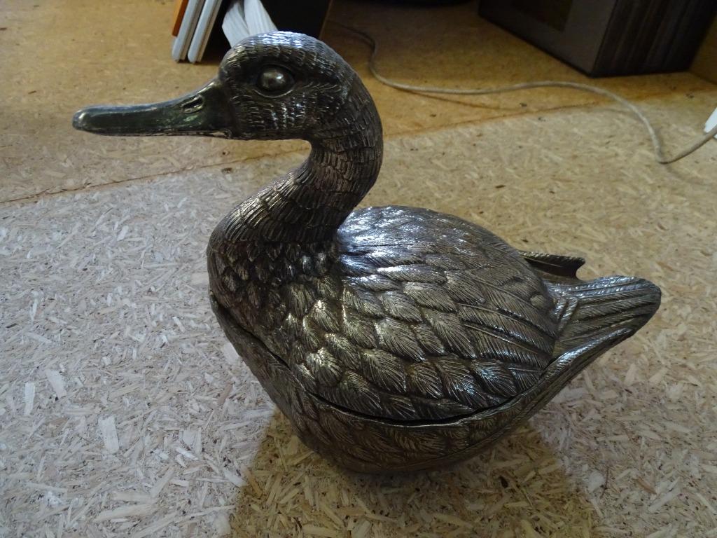 bac a glacons canard vintage Mauro Manetti, Enlèvement ou Envoi, Utilisé