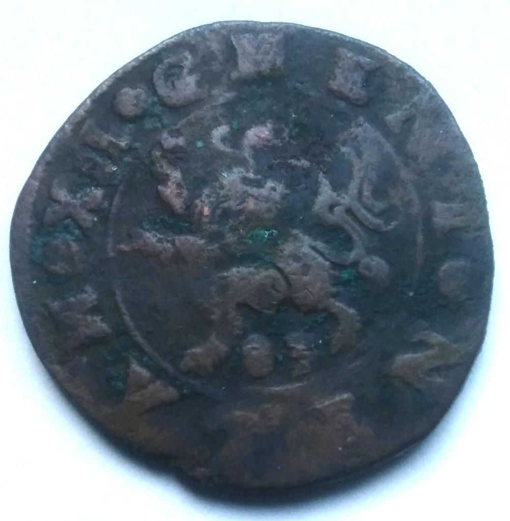 XII mijten 1583 SPQG GENT in opstand, Postzegels en Munten, Ophalen of Verzenden, Overig, Losse munt