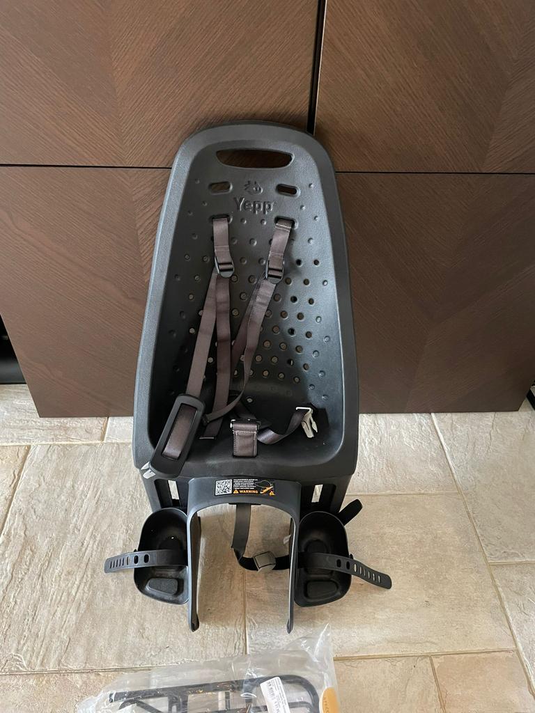 Yepp fietsstoel, Ophalen, Zo goed als nieuw