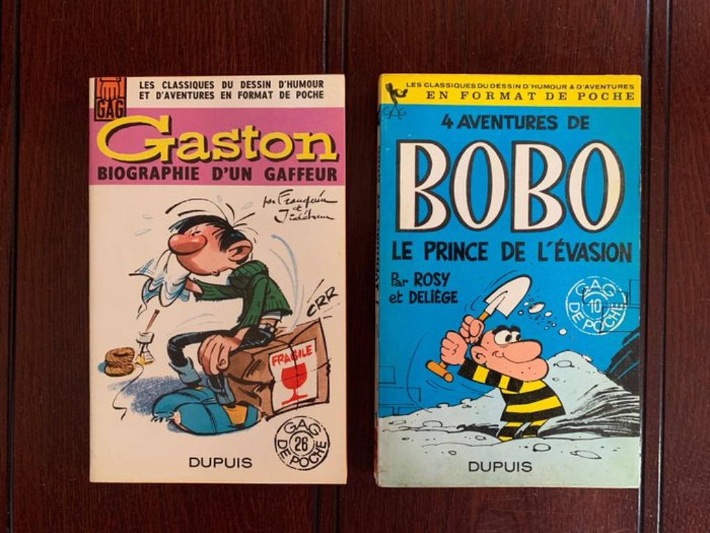 Albums Gag de Poche Franquin & Jidéhem - Rosy & Deliège, Livres, BD, Comme neuf, Plusieurs BD, Enlèvement ou Envoi