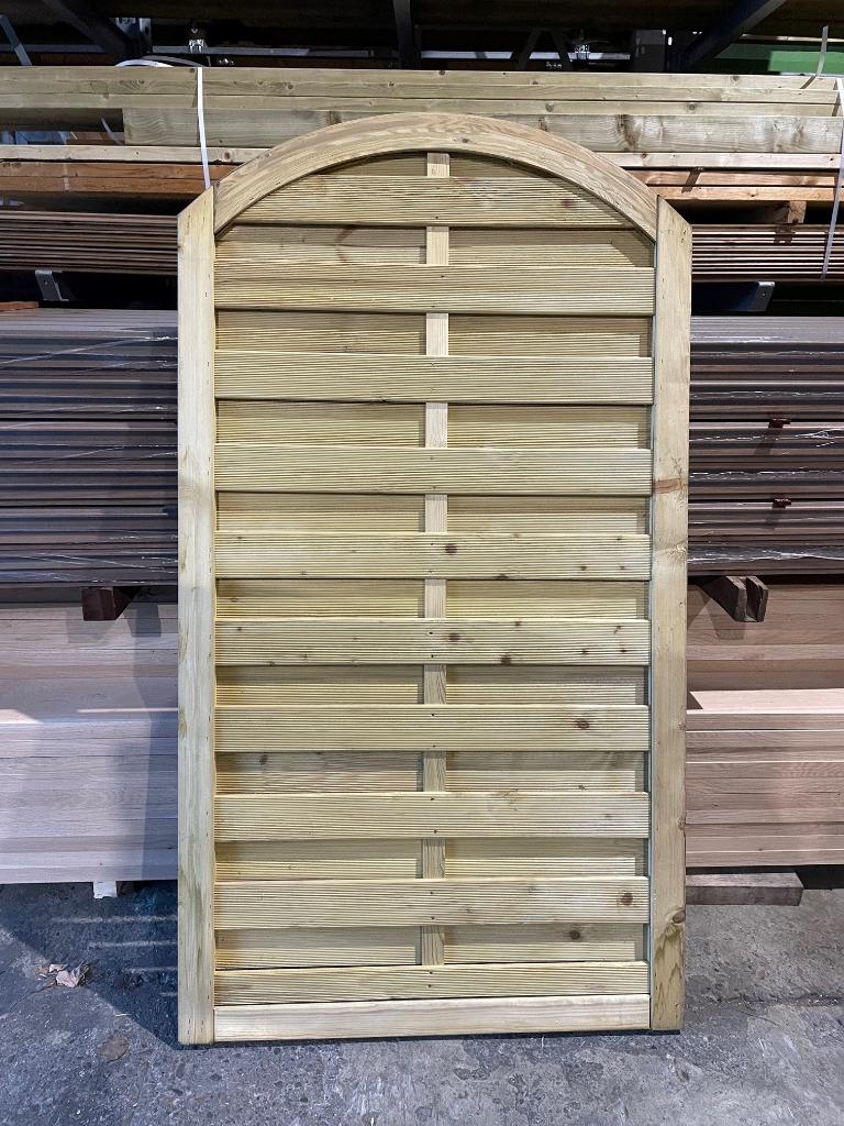 VENTE : Porte de jardin/panneau, Neuf, Enlèvement ou Envoi, Portail battant, 100 à 150 cm