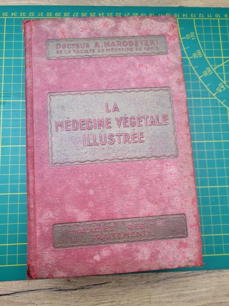 Légume La M2decine - Dr. A. Narodetzki, Livres, Enlèvement ou Envoi, Utilisé