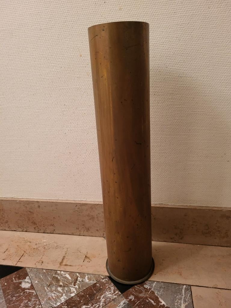 Koperen huls „Polte Magdeburg” juli 1918, Verzamelen, Ophalen