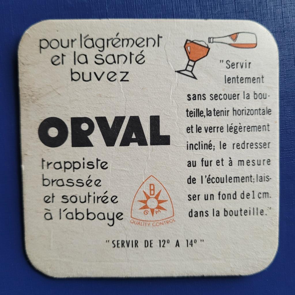 Voormalig onderhout van ORVAL, Verzamelen, Ophalen of Verzenden, Gebruikt