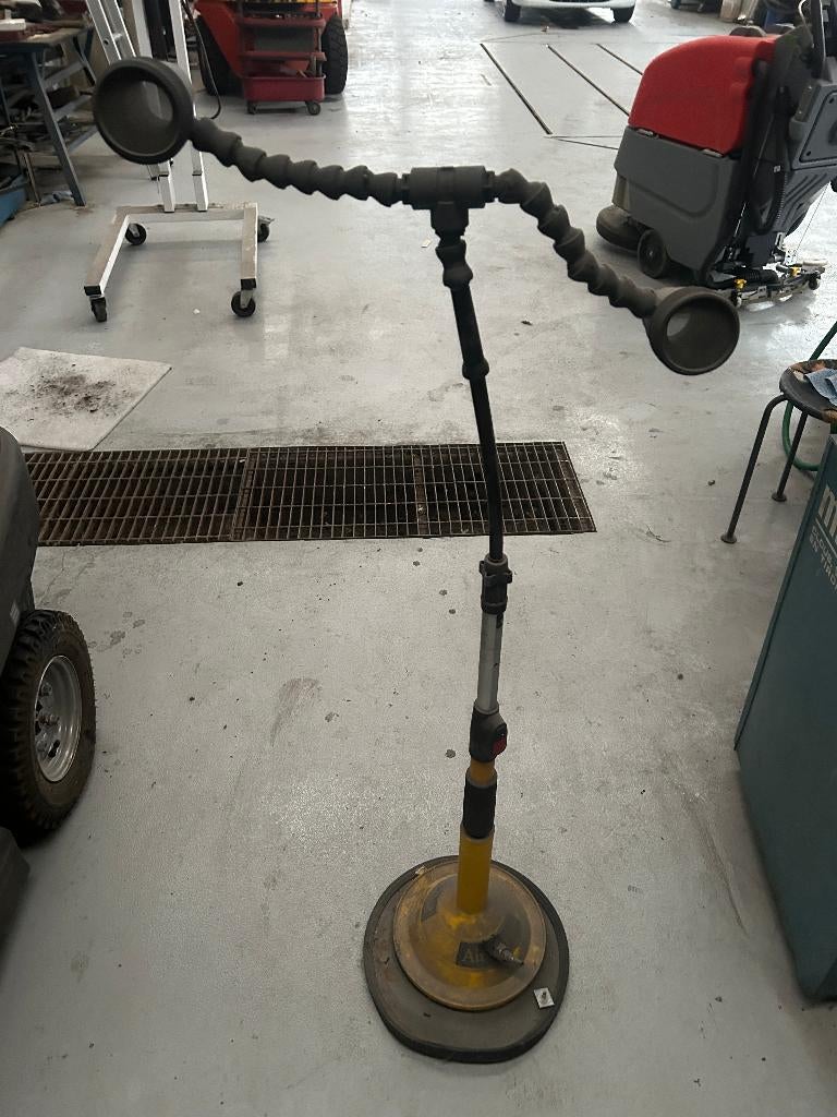 CABINE DE PULVÉRISATION POUR SÉCHOIR À AIR, Enlèvement