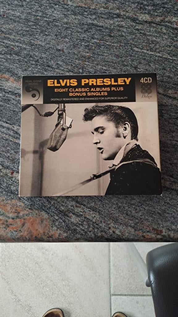 Elvis Presley 4cd deluxe, Cd's en Dvd's, Ophalen, Nieuw in verpakking