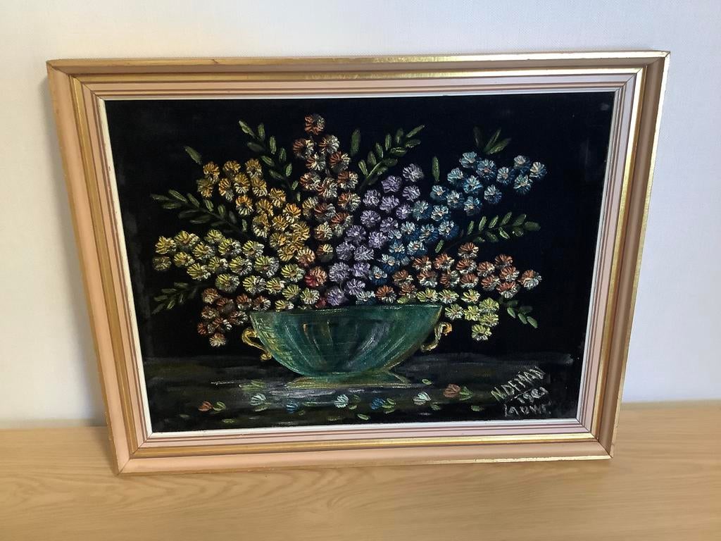 Peinture sur toile, Enlèvement ou Envoi