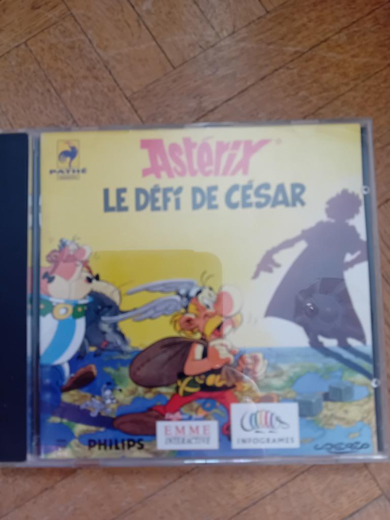 cd rom asterix le défi de césar, Enlèvement ou Envoi