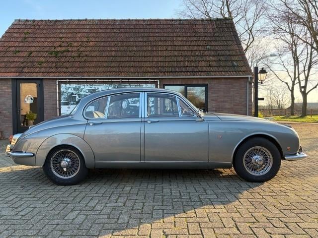 Jaguar MKII 3.4 (340), 1968 Overdrive, Auto's, Jaguar, 4 deurs, Achterwielaandrijving, Overige modellen, 1520 kg
