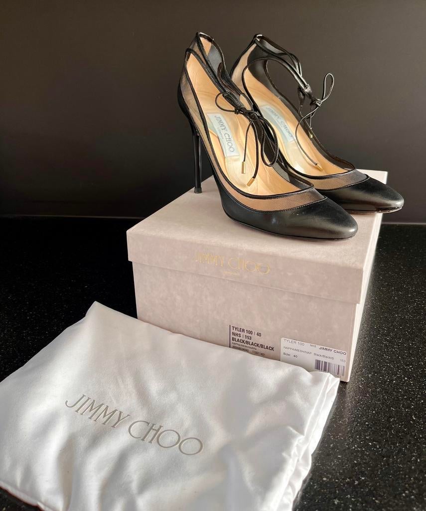Jimmy Choo pumps maat 40, Kleding | Dames, Schoenen, Pumps, Zwart, Ophalen of Verzenden, Zo goed als nieuw