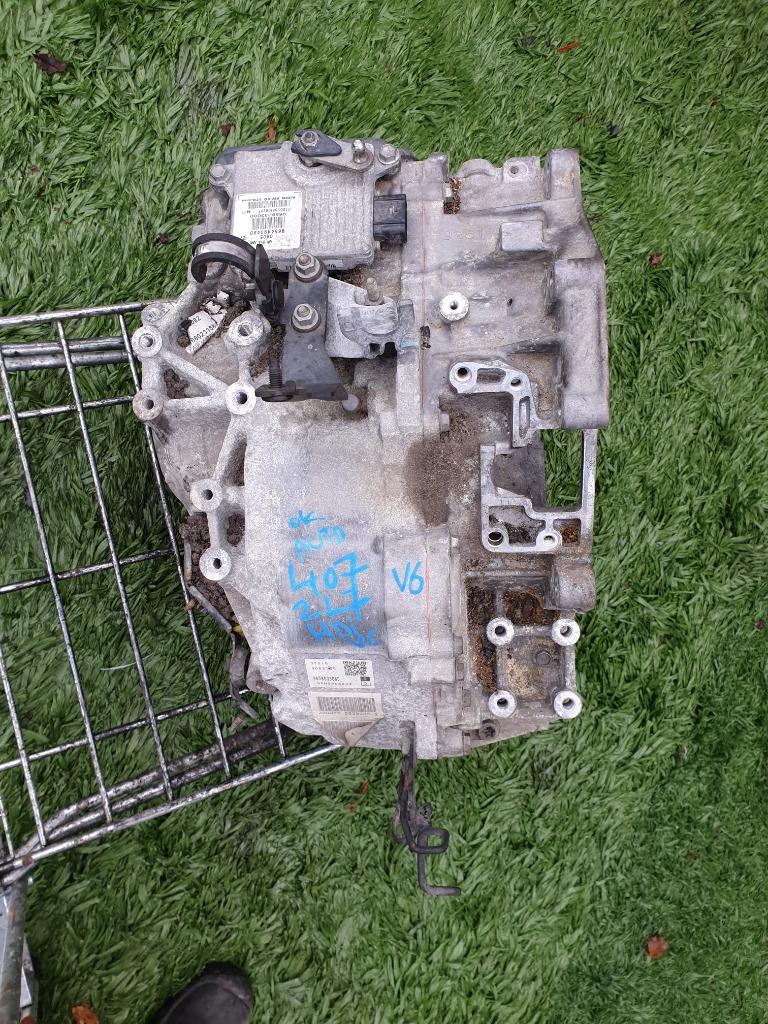 Boite vitesse AUTO Citroen C6 Peugeot 407 607 2.7 HDI 20GG07, Ophalen, Peugeot