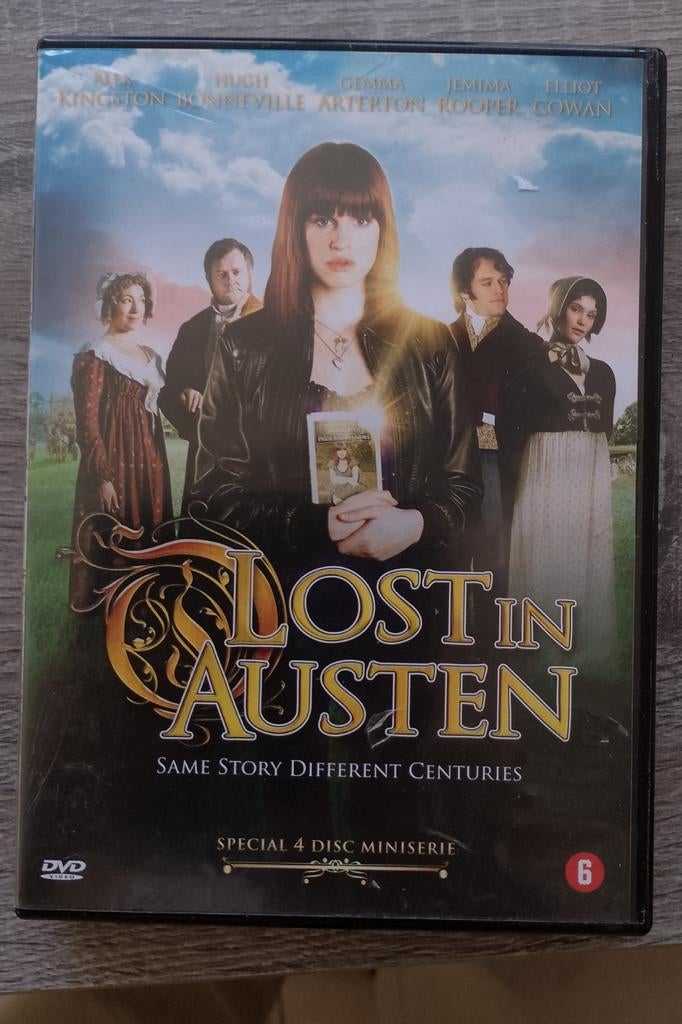 Lost in Austen dvd, Ophalen, Gebruikt