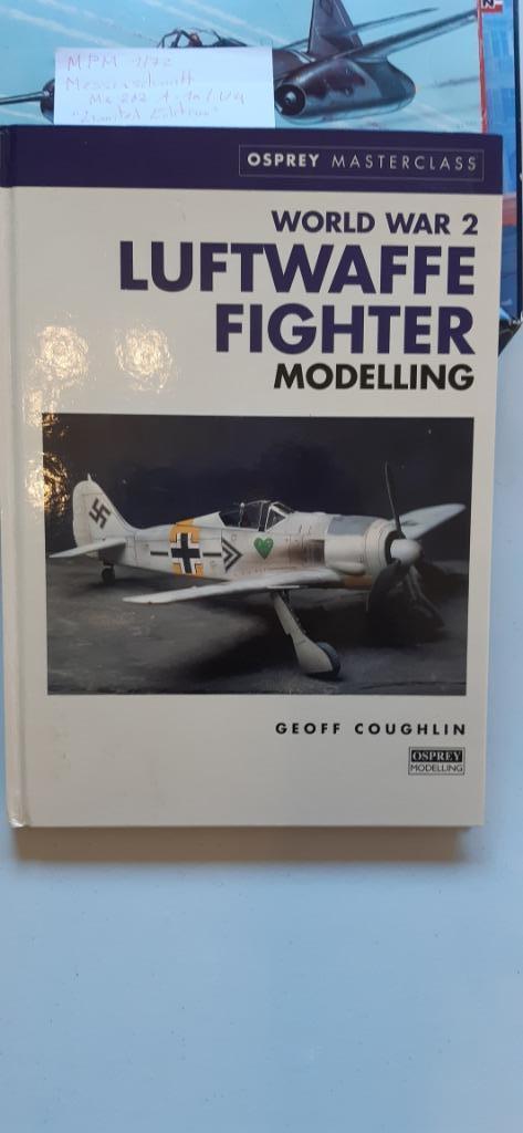 Osprey Masterclass WW2 Luftwaffe Fighter Modelling €7, Boeken, Ophalen, Gelezen