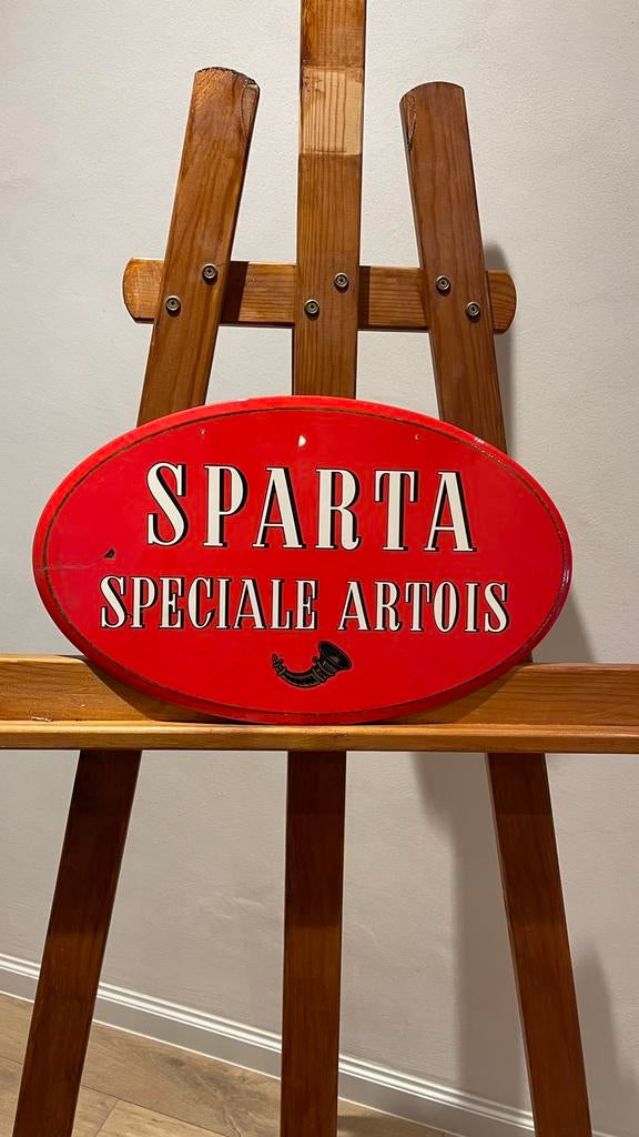 Artios special Sparta, Collections, Marques & Objets publicitaires, Enlèvement ou Envoi, Comme neuf, Panneau publicitaire