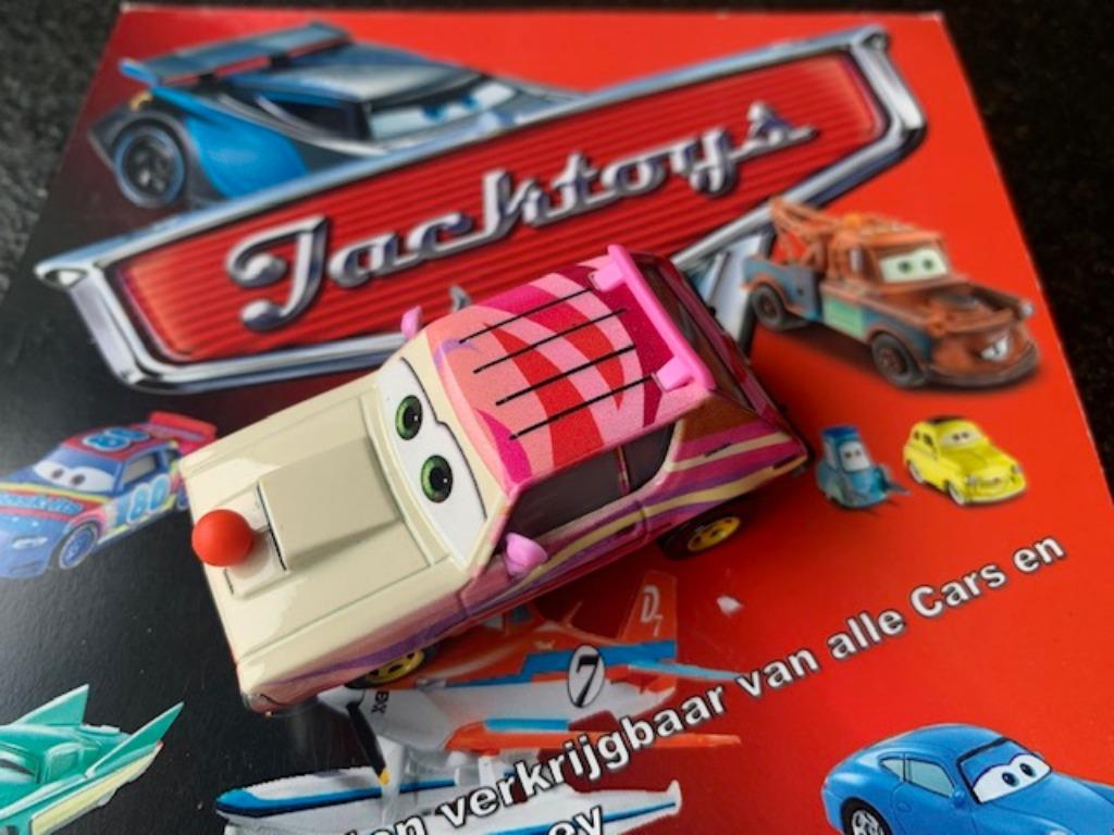 Cars Disney Pixar Greebles Cars on the Road, Ophalen of Verzenden, Nieuw