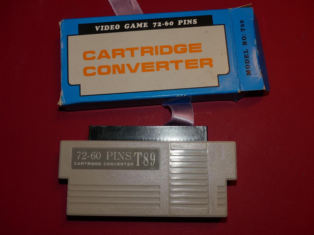 Spelcartridge adapter 60 - 72 pins, Games en Spelcomputers, Ophalen of Verzenden, Gebruikt, Avontuur en Actie