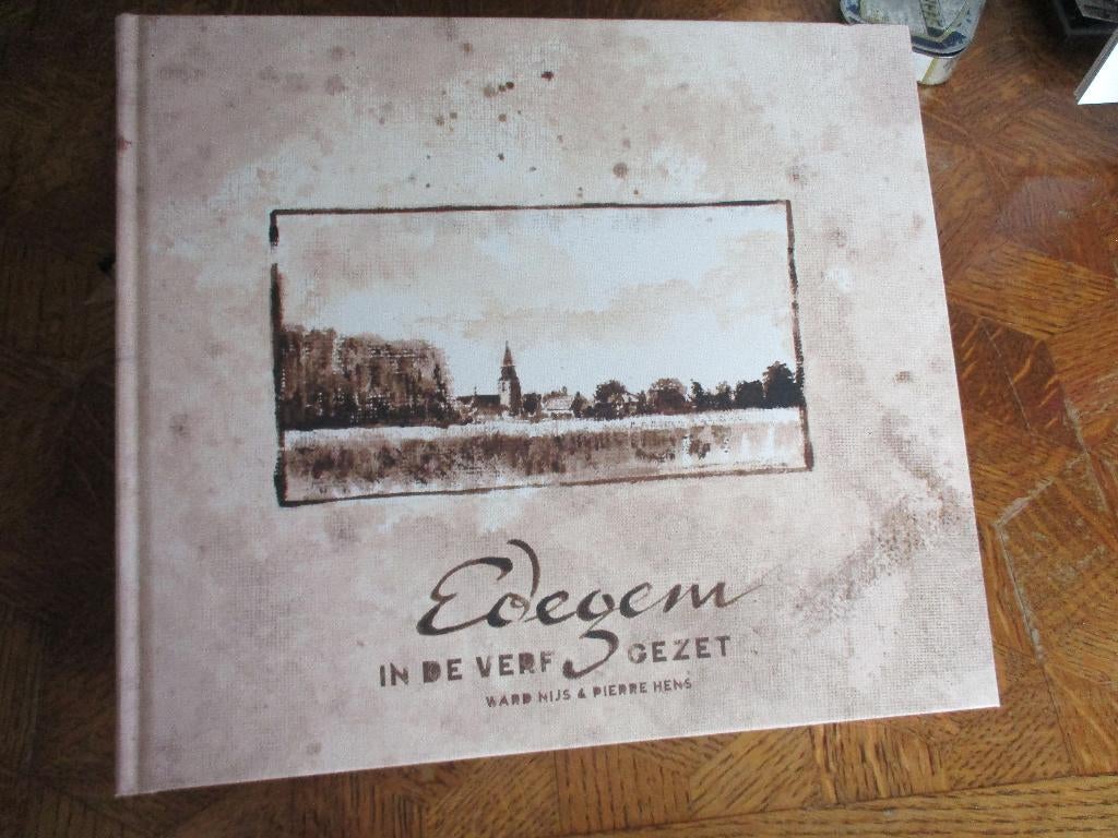 W. Nijs - P. Hens -  Edegem in de verf gezet, 20e eeuw of later, Pierre Hens, Nieuw, Ophalen of Verzenden