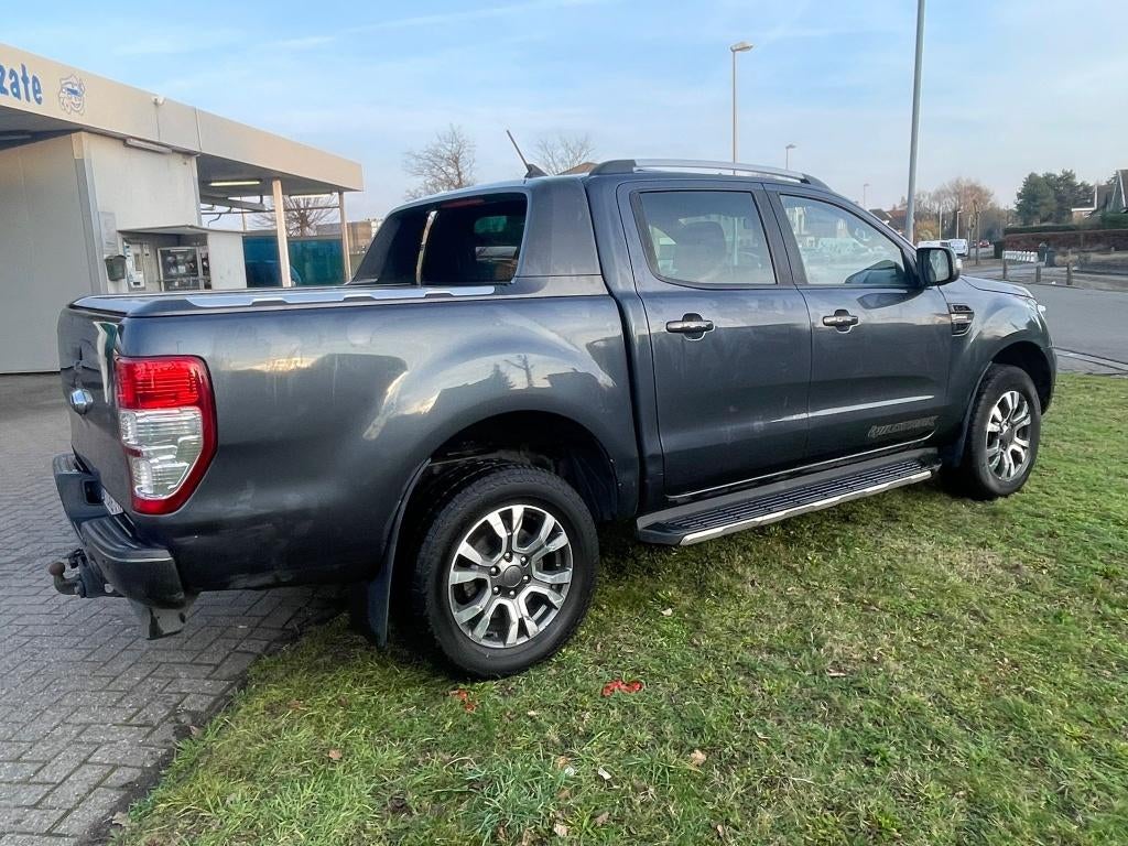 ford ranger, Autos, Ford, Euro 6, Alarme, Noir, 5 portes