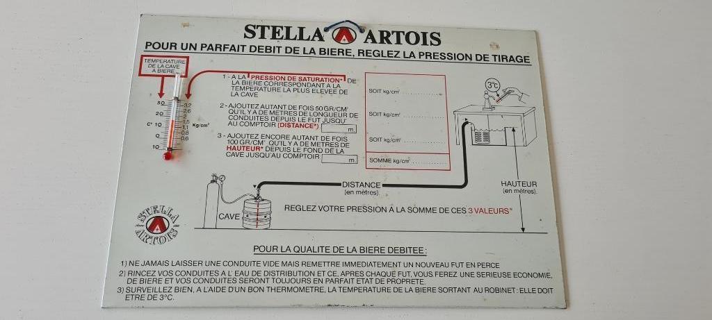 Stella artois raar, Ophalen of Verzenden, Stella Artois