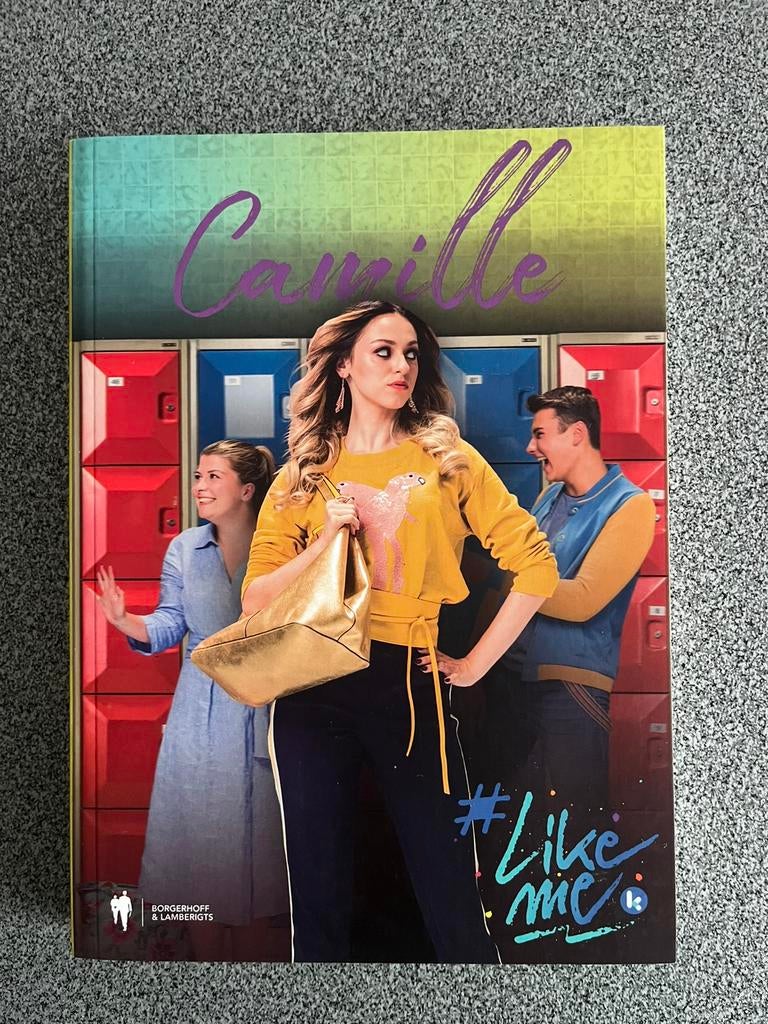 Boek #LikeMe - Camille, Enlèvement ou Envoi