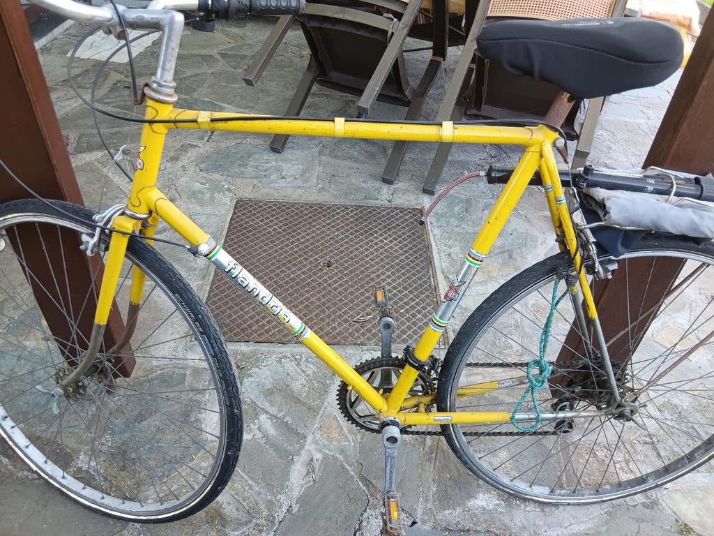 flandria , vintage, Vélos & Vélomoteurs, Enlèvement, Utilisé