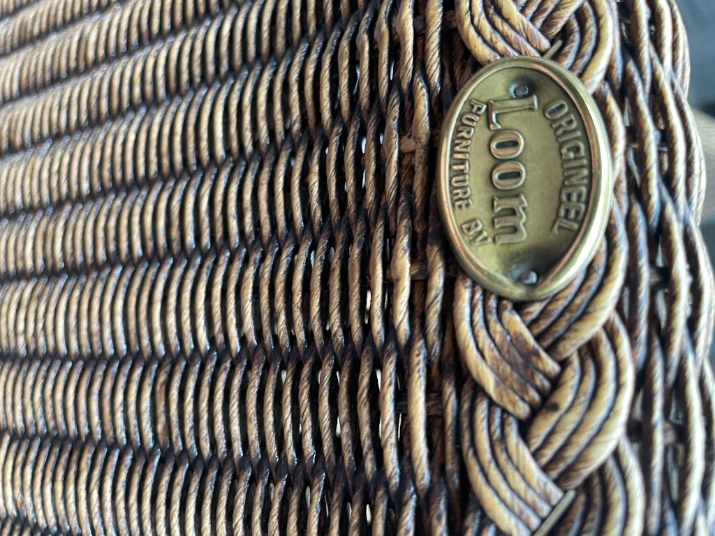 chaises, Osier ou Rotin, LOOM, Enlèvement, Utilisé