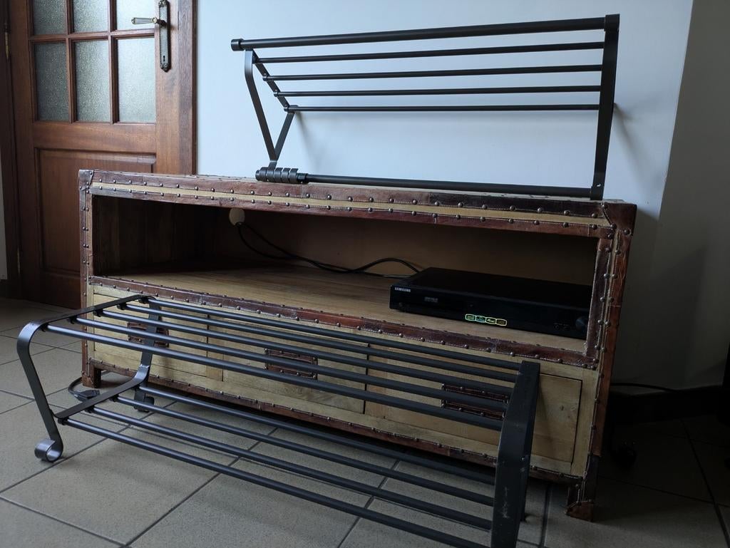 Ikea kapstok en bijpassend schoenenrek, Huis en Inrichting, Kasten | Schoenenrekken, Ophalen