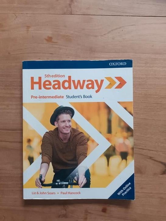 Headway 5e édition, Livres, Enlèvement ou Envoi, Anglais, Oxford University Press, Comme neuf