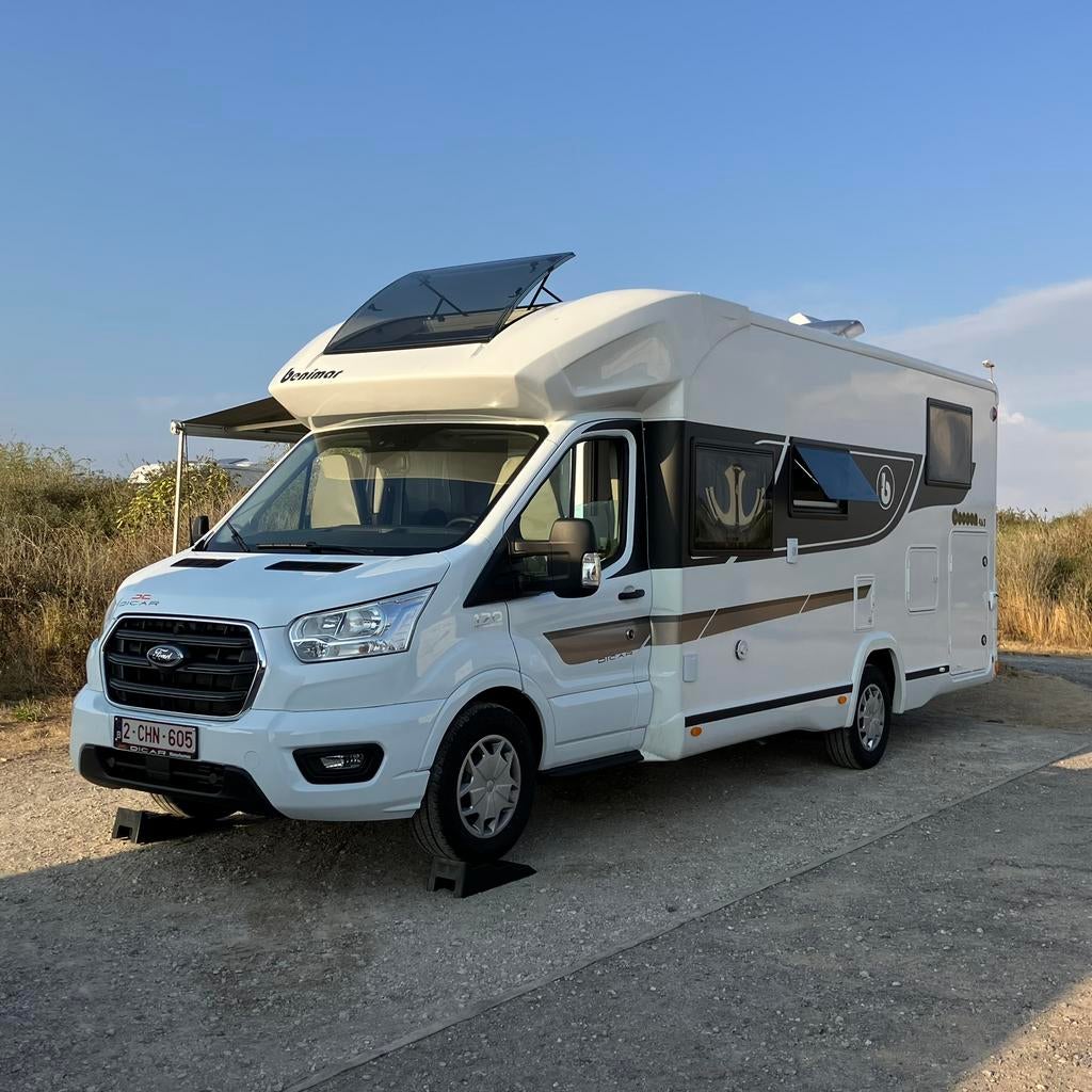 Te huur bij ‘t Caravanboerke: campers en carvans rijbewijs B, Caravans en Kamperen, Mobilhome-accessoires, Ophalen