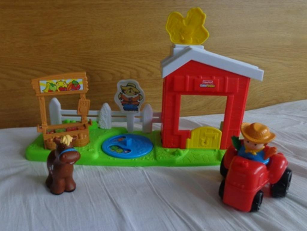 Fisher price boerderij, Ophalen of Verzenden, Zo goed als nieuw, Speelset