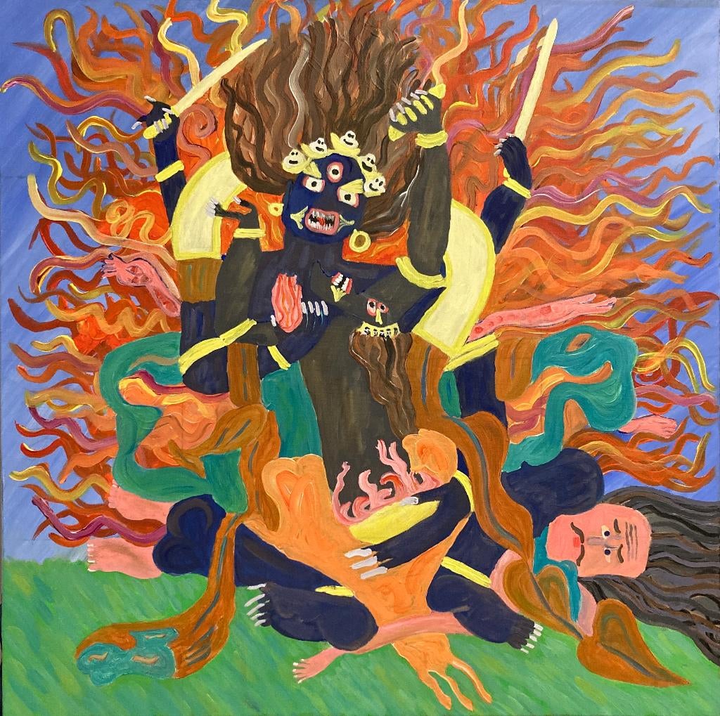 peinture sur toile cadre tableau schilderij, Enlèvement ou Envoi