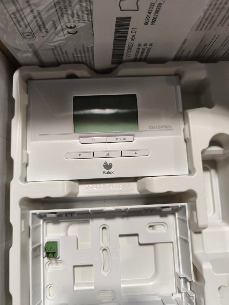 Thermostaat bulex E7 C, Doe-het-zelf en Bouw, Ophalen