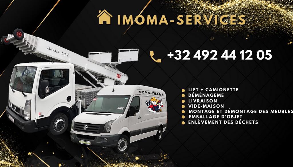 Lift Bruxelles  déménagement vide maison