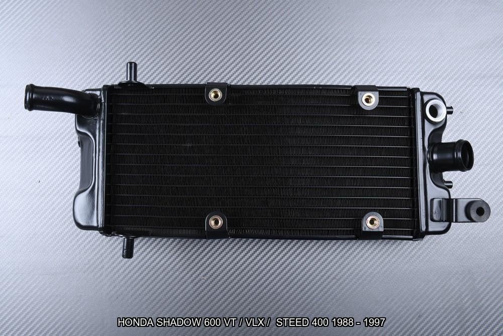 Radiateur AVDB pour HONDA SHADOW 600 VT / VLX STEED 400 1988, Enlèvement ou Envoi, Neuf