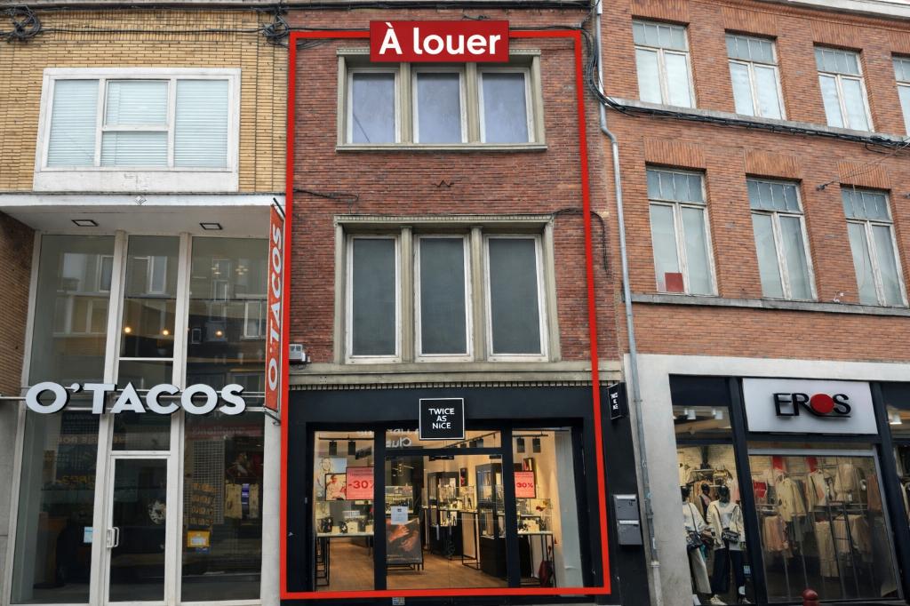 Commerce à louer – Wavre centre, Immo, Maisons à louer, Autres types, En direct du propriétaire, Province du Brabant wallon