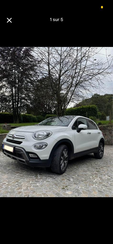 Fiat 500 x, Achat, 500X, Diesel, Automatique