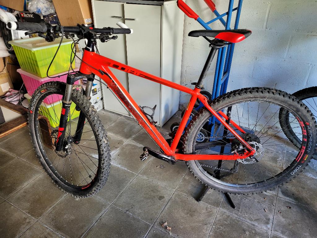 Cube LTD 2017 - Full Shimano XT - Hardtail - 29 pouces, Vélos & Vélomoteurs, Autres marques, Enlèvement, Utilisé, Autres dimensions