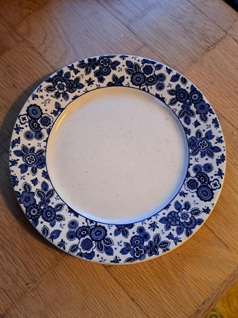 Antiek bord societe ceramique Maastricht, Antiquités & Art, Enlèvement ou Envoi