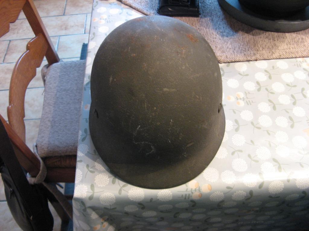 franse para helm  zonder kinstukje, Ophalen of Verzenden, Luchtmacht, Helm of Baret