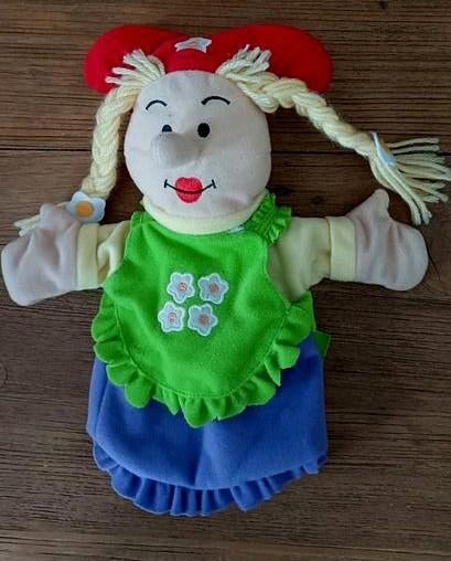 Handpop Kwebbel van Kabouter Plop, Kinderen en Baby's, Ophalen