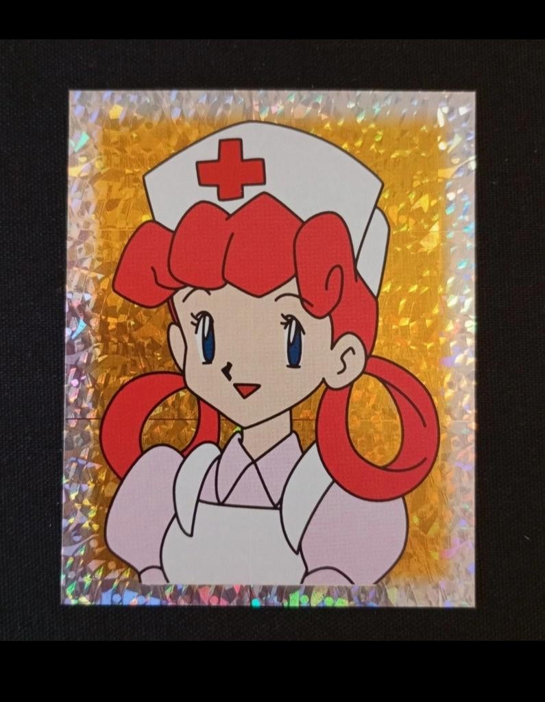 POKEMON MERLIN S34 INFIRMIÈRE JOY NEUF, Enlèvement ou Envoi