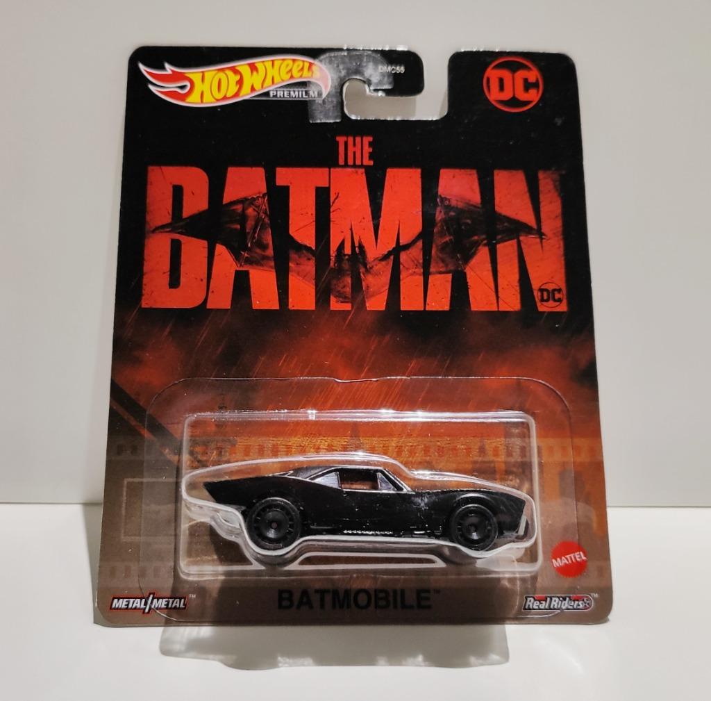 Hot Wheels The Batman Batmobile Premium (uit 2022) 1/64, Hobby & Loisirs créatifs, Voitures miniatures | Échelles Autre, Enlèvement ou Envoi
