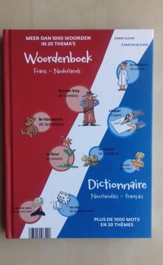 Kinderwoordenboek Frans - Nederlands (+6 jr), Boeken, Woordenboeken, Ophalen of Verzenden, Zo goed als nieuw, Overige uitgevers