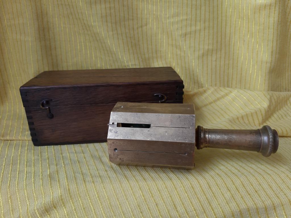 Equerre à pinnules, Antiquités & Art, Curiosités & Brocante, Enlèvement ou Envoi