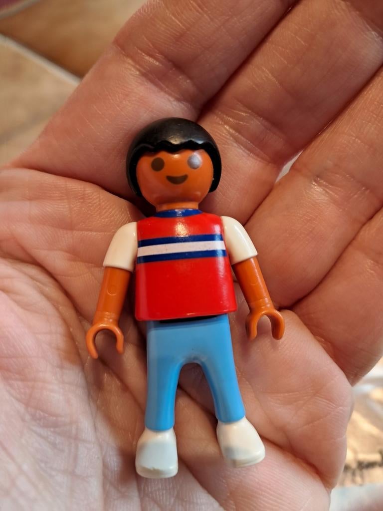 Playmobil (4310) enfant voyageur, Enlèvement ou Envoi, Comme neuf, Playmobil en vrac