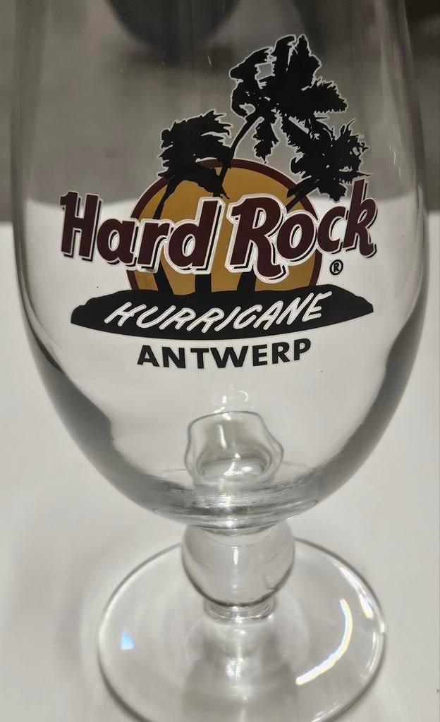 Hard Rock Cafe cocktailglas "HURRICANE ANTWERP
D, Ophalen of Verzenden, Zo goed als nieuw